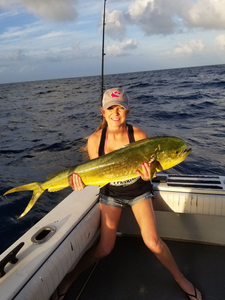 The Mahi Mahi fight is on in Key West waters! 